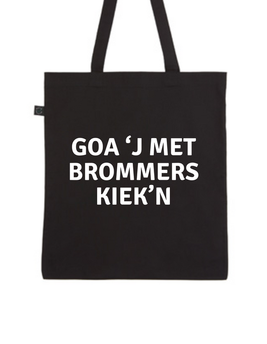Shopping bag in 100% katoen - Goa ‘j met brommers kiek’n