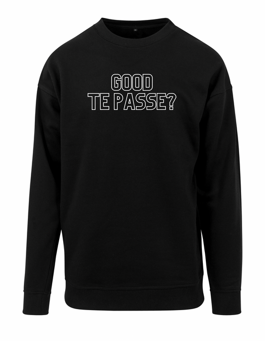 Trui/sweater - Good te passe?