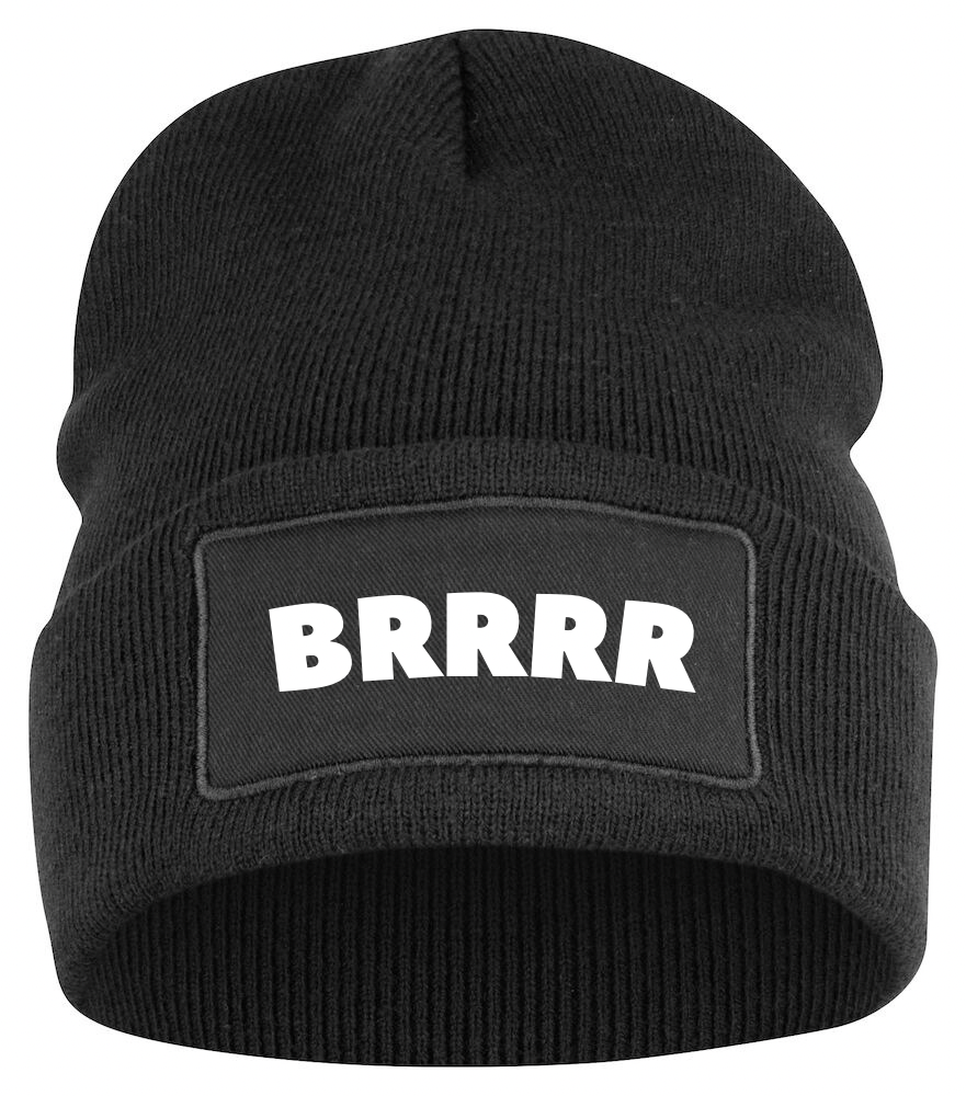 Brrrr deze coole muts voor als het echt koud is