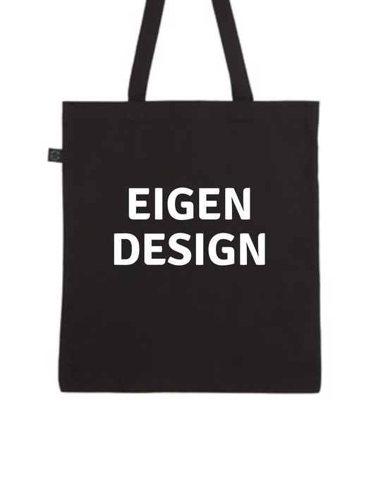 Shopping bag in 100% katoen - eigen design
