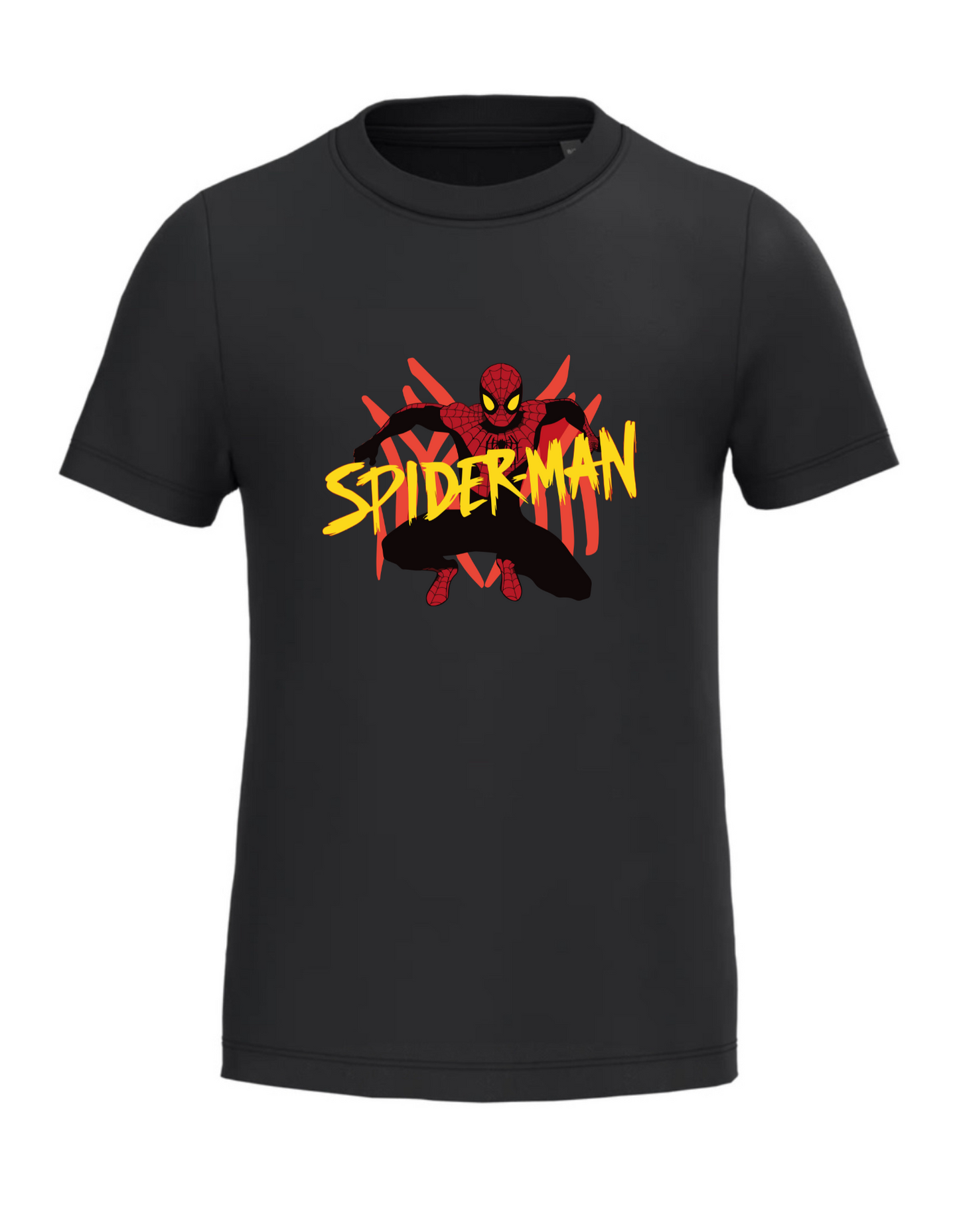 Kinder T-shirt – Spider-Man print – Bio katoen