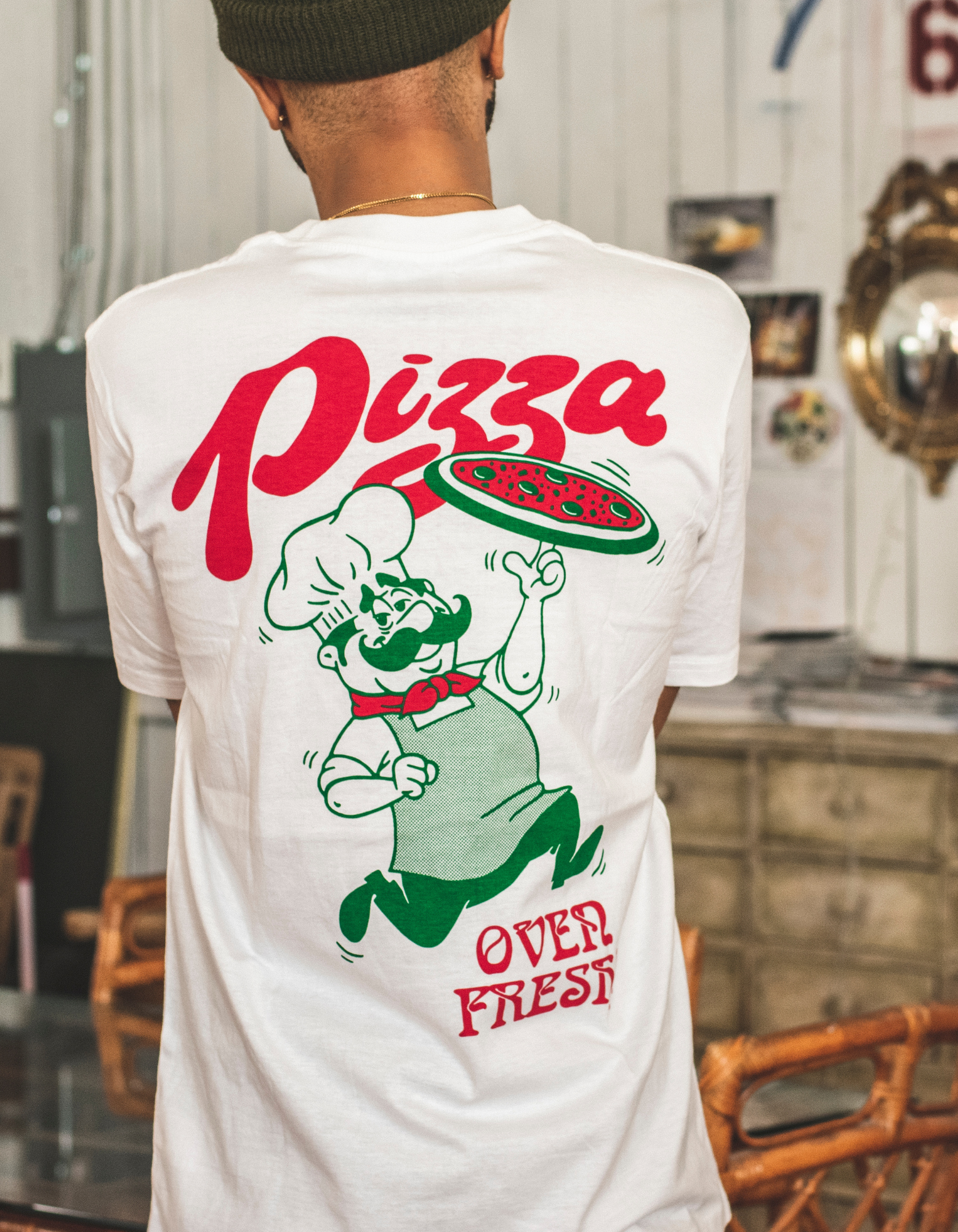 T-shirt bedrukt ondernemers fashion duurzaam comfort