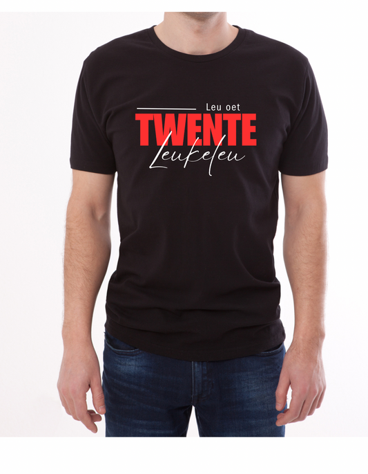 Unisex T-shirt - Leu oet Twente