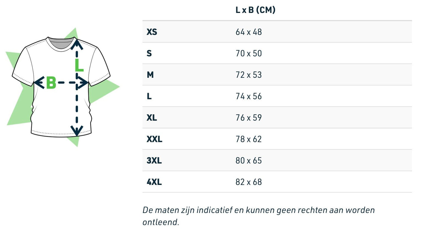 Unisex T-shirt “Papa” - Winkel van Katoen