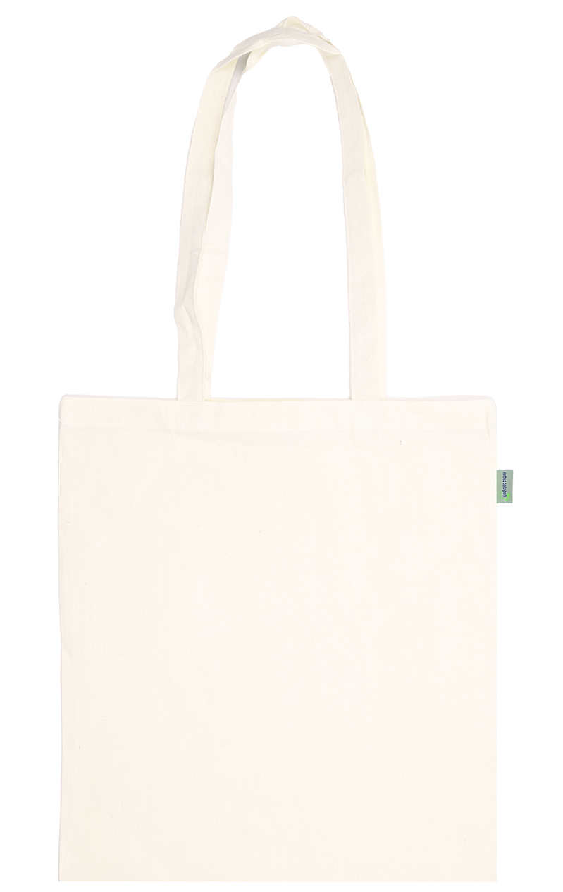 Gerecyclede Draagtas Naturel