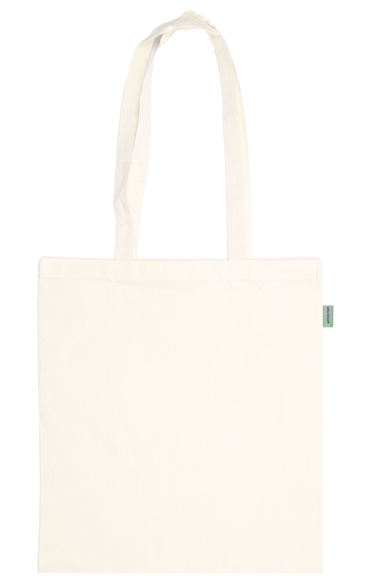 Gerecyclede Draagtas Naturel