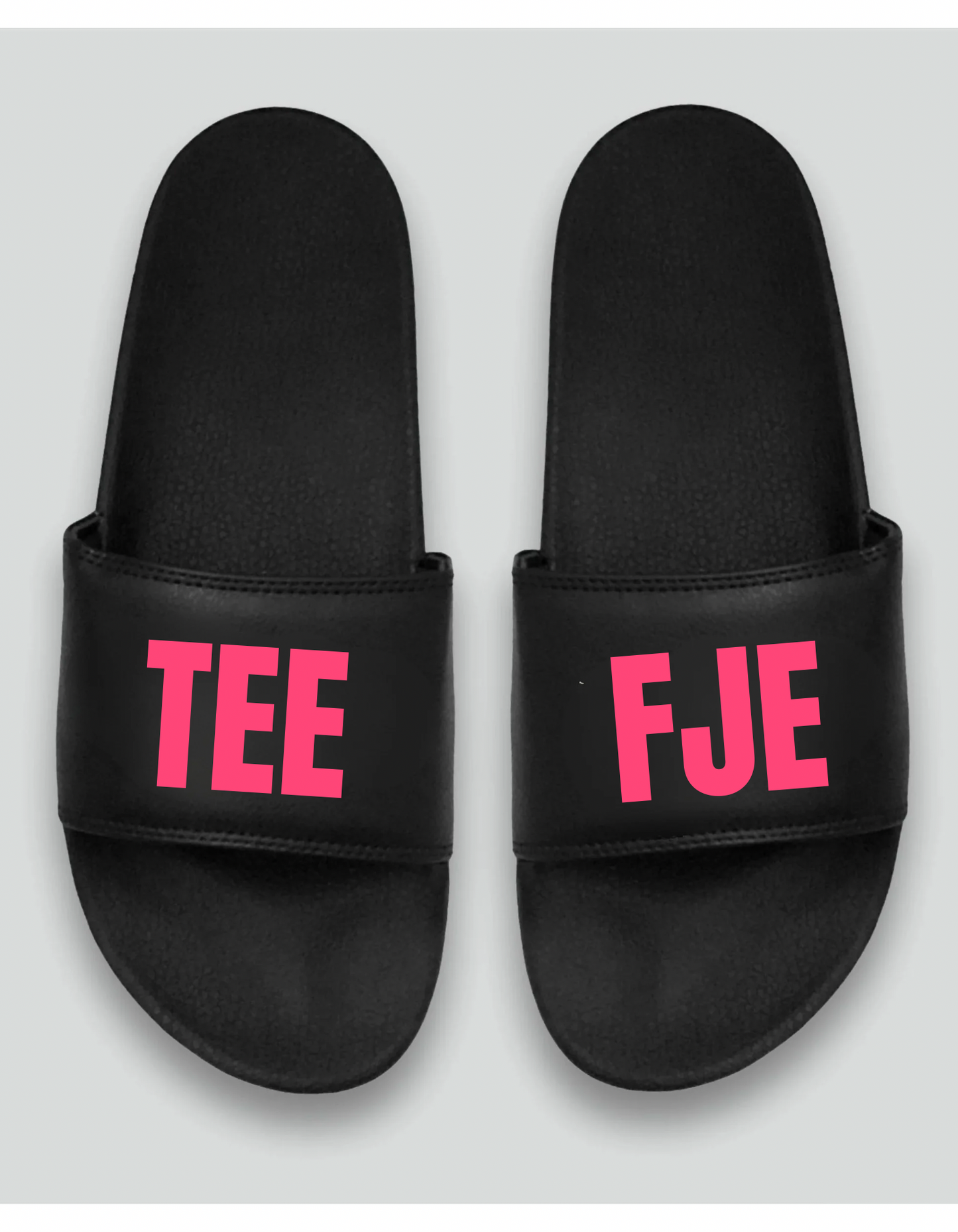 Slippers met eigen tekst – Stel je persoonlijke slippers samen