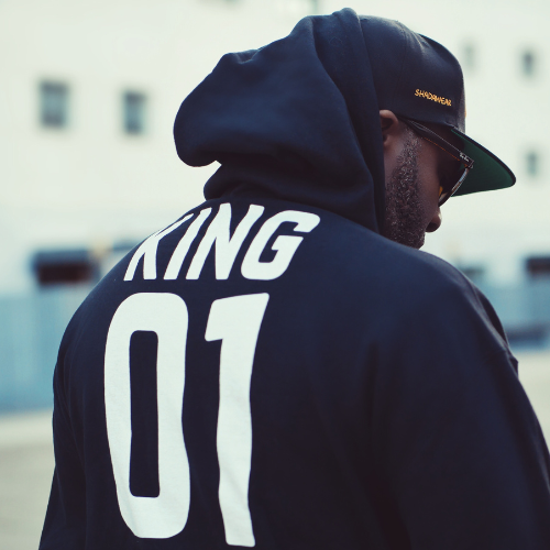 Hoodie stylish bedrukt maatwerk sweater kapuchon trui