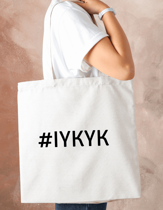 IYKYK - Winkel van Katoen