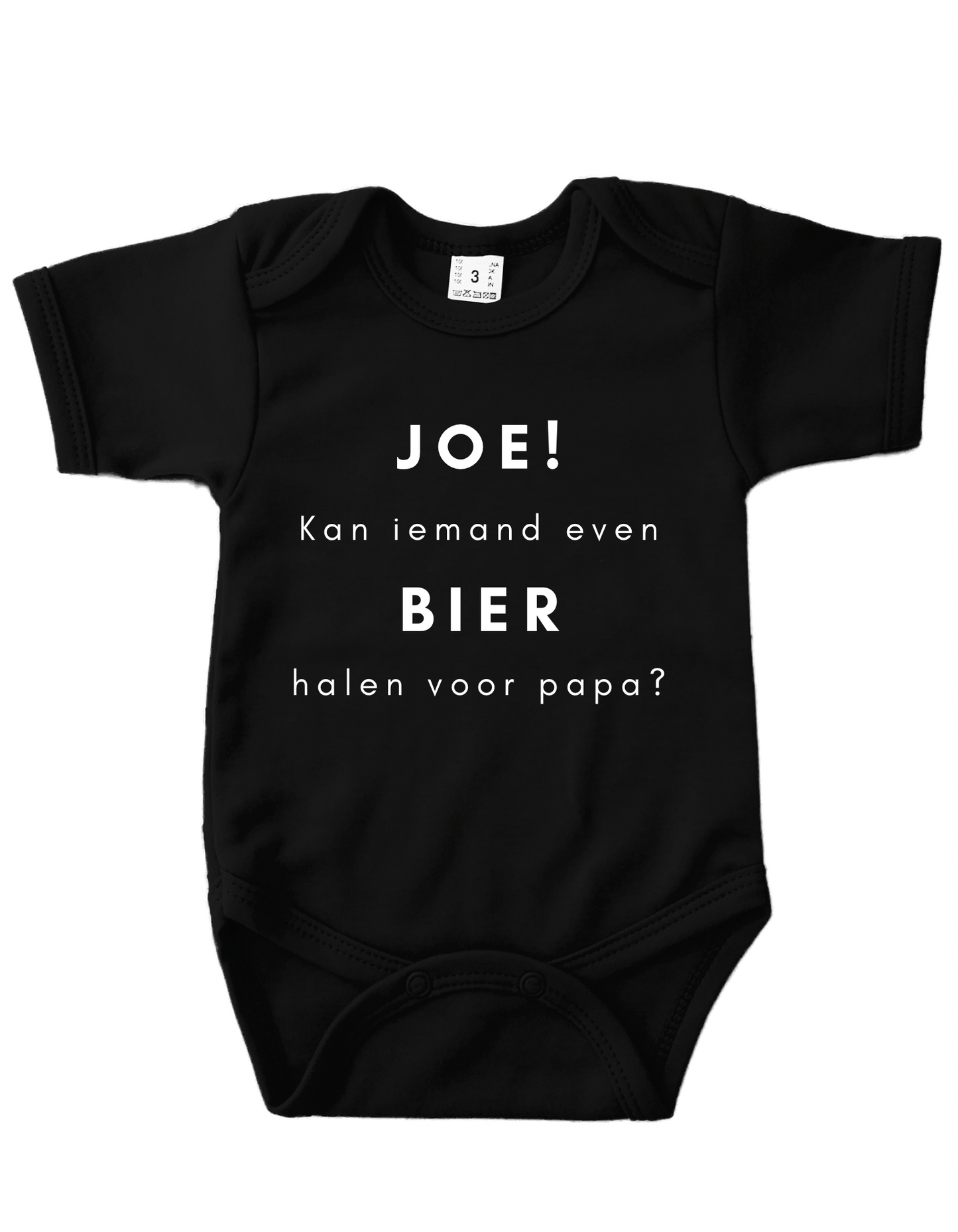 Romper - Bier halen voor papa - Winkel van Katoen