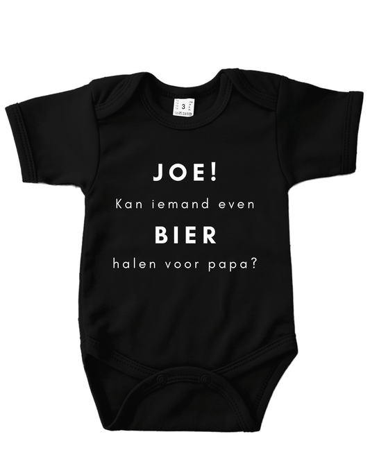 Romper - Bier halen voor papa - Winkel van Katoen