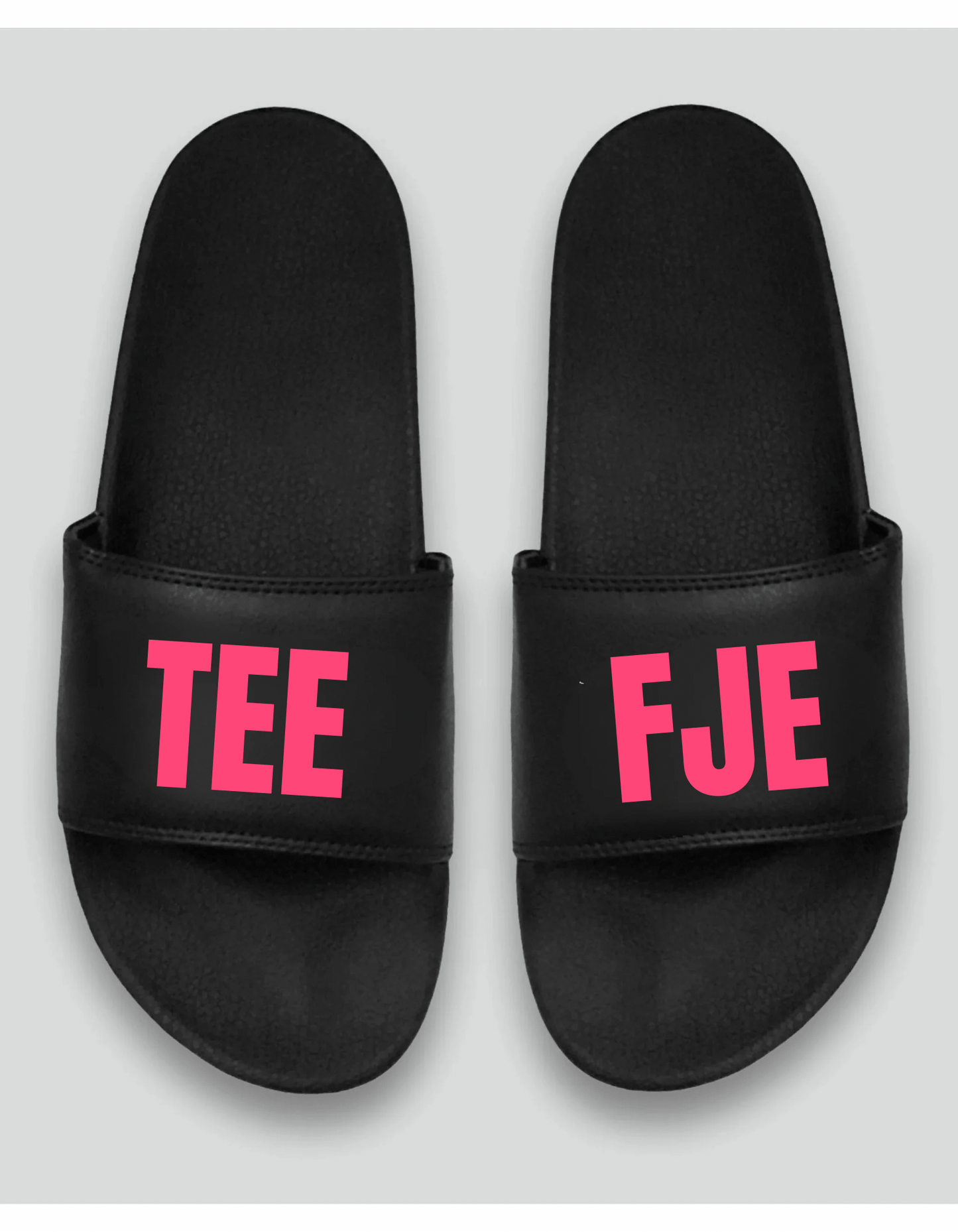 Slippers met eigen tekst – Stel je persoonlijke slippers samen - Winkel van Katoen