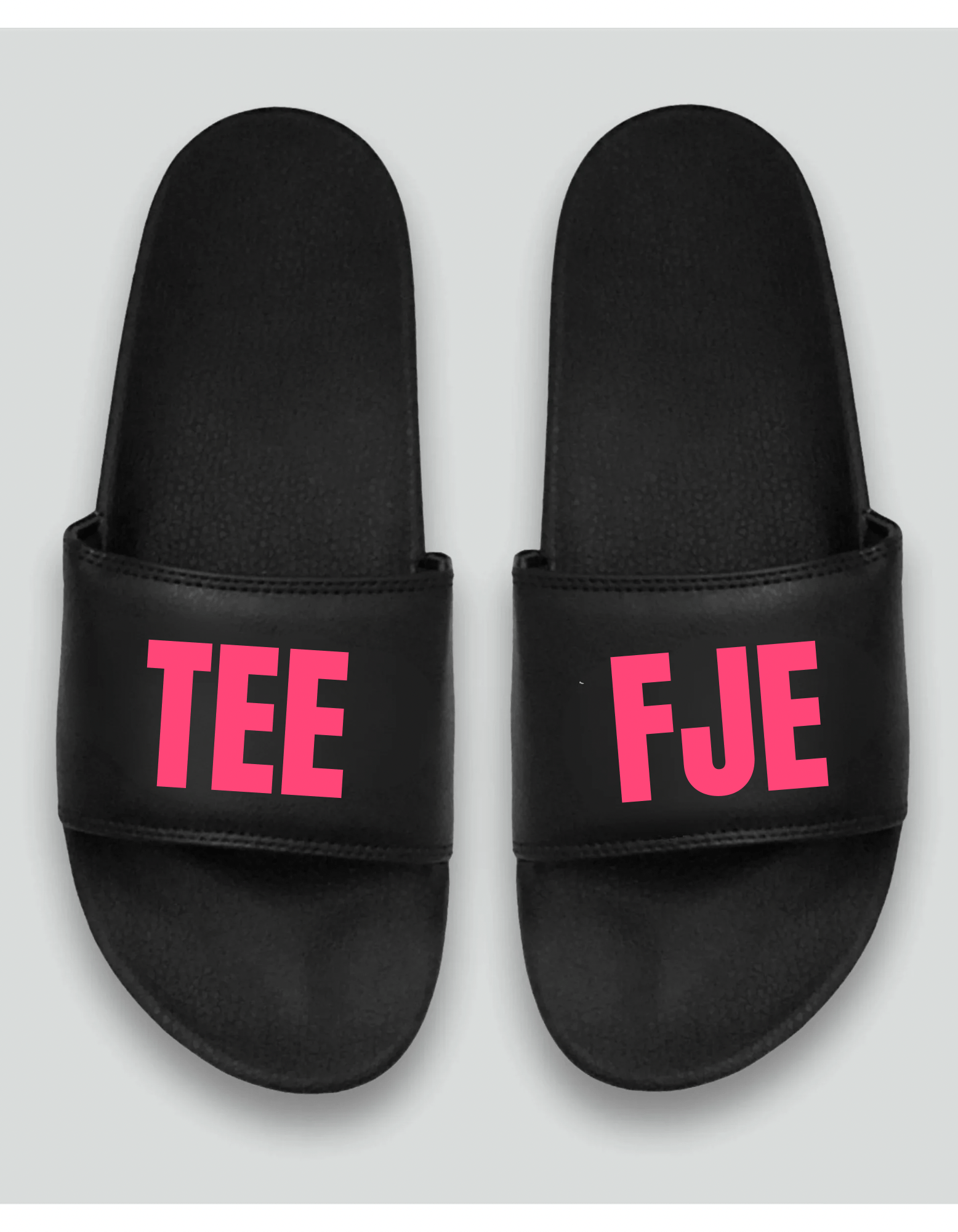 Slippers met eigen tekst – Stel je persoonlijke slippers samen - Winkel van Katoen