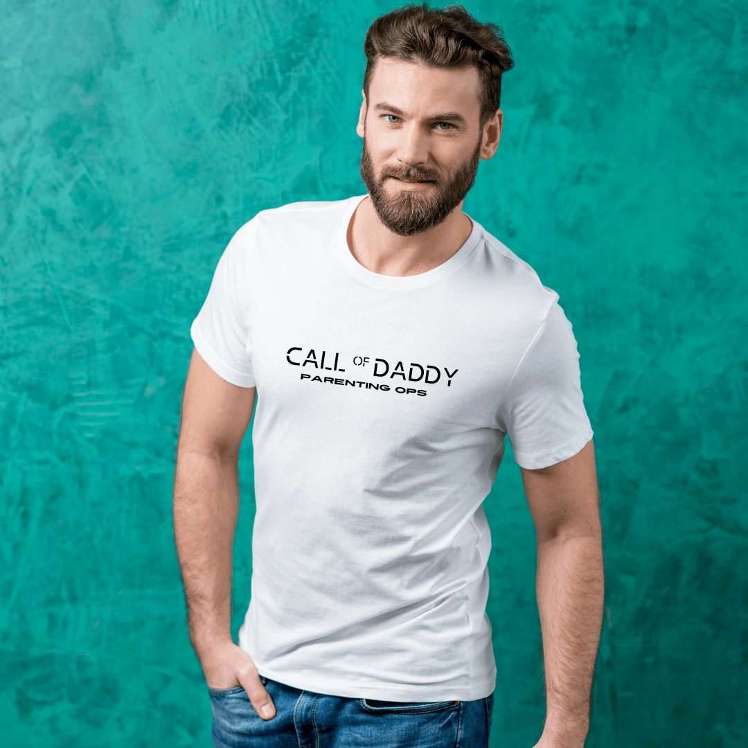 Unisex T-shirt “Call of Daddy” - Winkel van Katoen