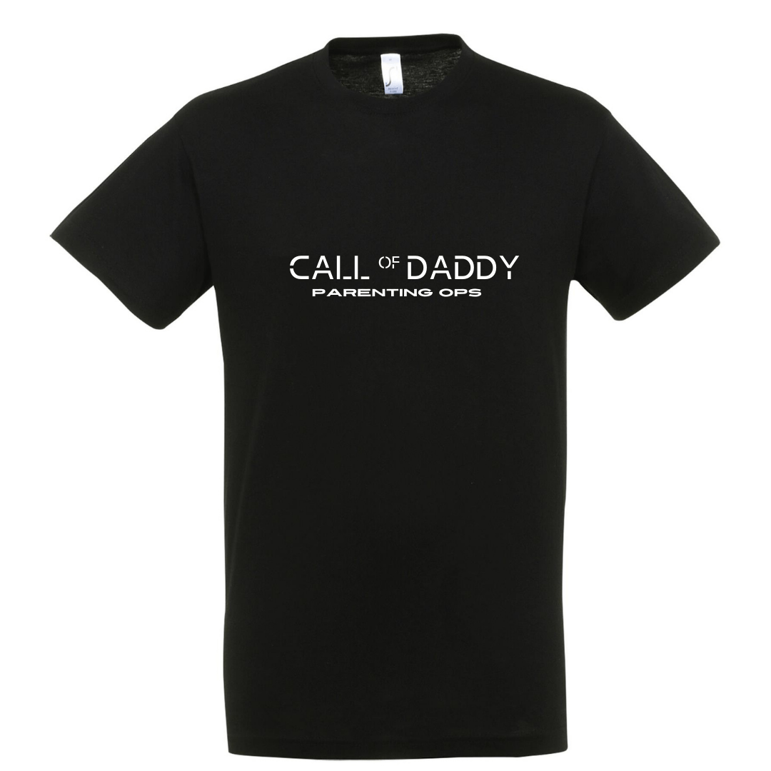 Unisex T-shirt “Call of Daddy” - Winkel van Katoen