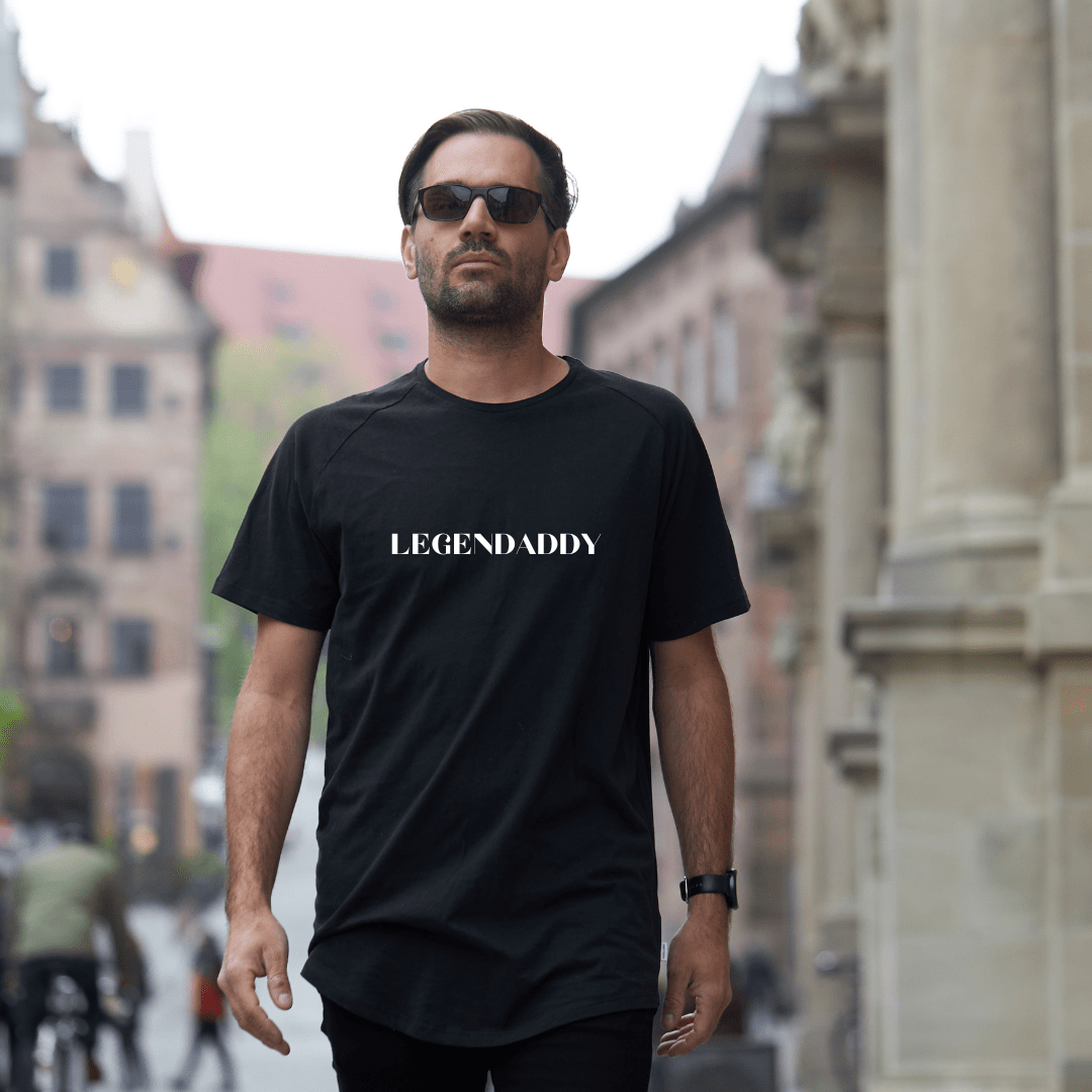 Unisex T-shirt “Legendaddy” - Winkel van Katoen