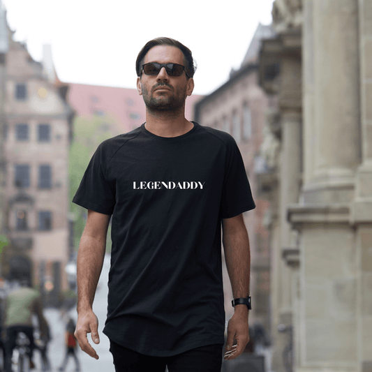 Unisex T-shirt “Legendaddy” - Winkel van Katoen