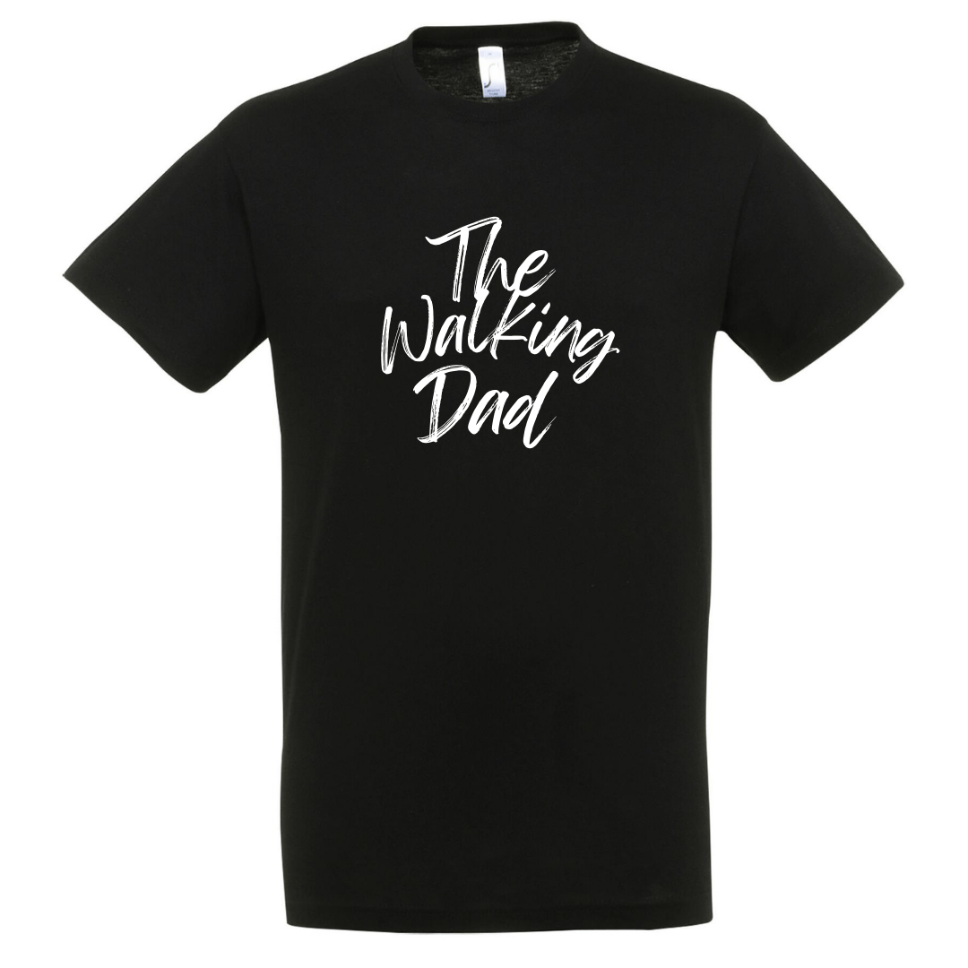 Unisex T-shirt “The walking dad” - Winkel van Katoen